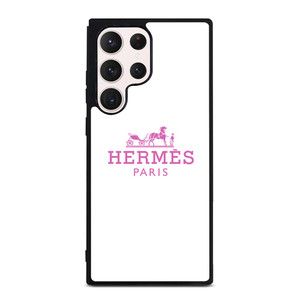 HERMES PARIS PINK LOGO Samsung Galaxy S23 Ultra Case Cover HERMES PARIS PINK LOGO Samsung Galaxy S23 Ultra Case Cover