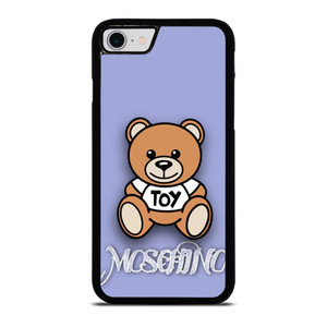 MOSCHINO TOY PURPLE  iPhone SE 2022 Case Cover