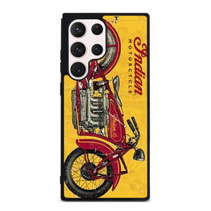 INDIAN MOTORCYCLES VINTAGE Samsung Galaxy S23 Ultra Case Cover INDIAN MOTORCYCLES VINTAGE Samsung Galaxy S23 Ultra Case Cover