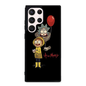IT RICK AND MORTY Samsung Galaxy S23 Ultra Case Cover IT RICK AND MORTY Samsung Galaxy S23 Ultra Case Cover