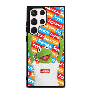 KERMIT FROG SESAME SUPREME Samsung Galaxy S23 Ultra Case Cover KERMIT FROG SESAME SUPREME Samsung Galaxy S23 Ultra Case Cover