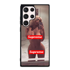 KIM KARDASHIAN SUPREME Samsung Galaxy S23 Ultra Case Cover KIM KARDASHIAN SUPREME Samsung Galaxy S23 Ultra Case Cover