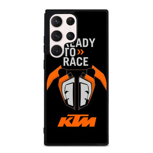 KTM DUKE READY TO RACE ICON Samsung Galaxy S23 Ultra Case Cover KTM DUKE READY TO RACE ICON Samsung Galaxy S23 Ultra Case Cover