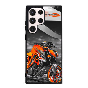 KTM MOTORCYCLE Samsung Galaxy S23 Ultra Case Cover KTM MOTORCYCLE Samsung Galaxy S23 Ultra Case Cover