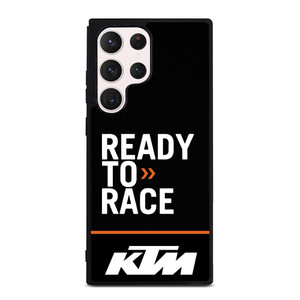 KTM READY TO RACE CARBON Samsung Galaxy S23 Ultra Case Cover