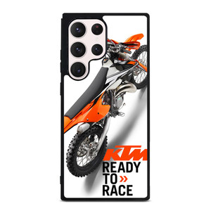 KTM READY TO RACE Samsung Galaxy S23 Ultra Case Cover KTM READY TO RACE Samsung Galaxy S23 Ultra Case Cover