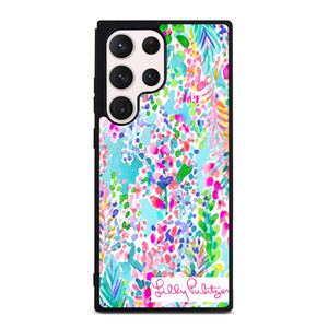 LILLY PULITZER CATCH THE WAVE Samsung Galaxy S23 Ultra Case Cover LILLY PULITZER CATCH THE WAVE Samsung Galaxy S23 Ultra Case Cover