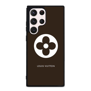LOUIS VUITTON FLOWER LOGO BROWN Samsung Galaxy S23 Ultra Case Cover LOUIS VUITTON FLOWER LOGO BROWN Samsung Galaxy S23 Ultra Case Cover