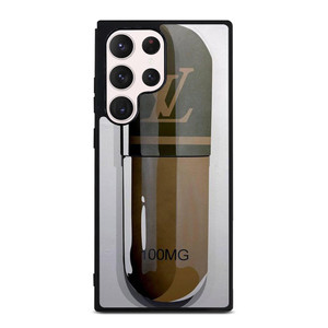 LOUIS VUITTON LOGO 100 MG DRUG ICON Samsung Galaxy S23 Ultra Case Cover LOUIS VUITTON LOGO 100 MG DRUG ICON Samsung Galaxy S23 Ultra Case Cover