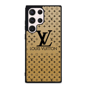 LOUIS VUITTON LV GOLDEN LOGO Samsung Galaxy S23 Ultra Case Cover LOUIS VUITTON LV GOLDEN LOGO Samsung Galaxy S23 Ultra Case Cover