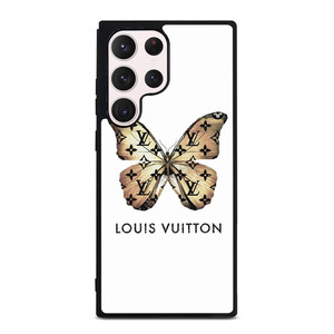 LOUIS VUITTON LV LOGO BUTTERFLY ICON Samsung Galaxy S23 Ultra Case Cover LOUIS VUITTON LV LOGO BUTTERFLY ICON Samsung Galaxy S23 Ultra Case Cover