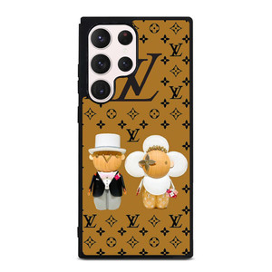 LOUIS VUITTON LV LOGO WOODEN DOLLS Samsung Galaxy S23 Ultra Case Cover LOUIS VUITTON LV LOGO WOODEN DOLLS Samsung Galaxy S23 Ultra Case Cover