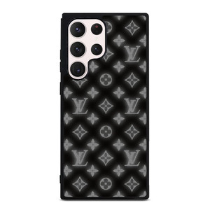 LOUISE VUITTON LOGO PATTERN BLACK WHITE Samsung Galaxy S23 Ultra Case Cover LOUISE VUITTON LOGO PATTERN BLACK WHITE Samsung Galaxy S23 Ultra Case Cover