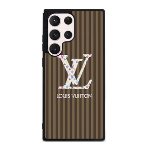 LOUS VUITTON LOGO LV BROWN STRIPES ICON Samsung Galaxy S23 Ultra Case Cover
