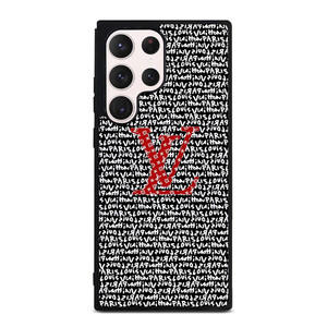 LV LOUIS VUITTON PARIS PATTERN LOGO Samsung Galaxy S23 Ultra Case Cover LV LOUIS VUITTON PARIS PATTERN LOGO Samsung Galaxy S23 Ultra Case Cover