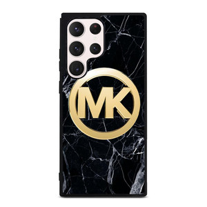 MICHAEL KORS GOLD MK LOGO Samsung Galaxy S23 Ultra Case Cover MICHAEL KORS GOLD MK LOGO Samsung Galaxy S23 Ultra Case Cover