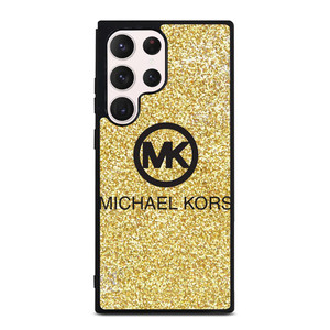 MICHAEL KORS MK GOLD LOGO ICON Samsung Galaxy S23 Ultra Case Cover MICHAEL KORS MK GOLD LOGO ICON Samsung Galaxy S23 Ultra Case Cover