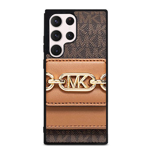 MICHAEL KORS MK LOGO BROWN SHOULDER BAG Samsung Galaxy S23 Ultra Case Cover MICHAEL KORS MK LOGO BROWN SHOULDER BAG Samsung Galaxy S23 Ultra Case Cover