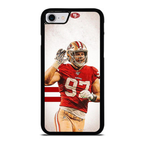 NICK BOSA SAN FRANCISCO 49ERS NFL  iPhone SE 2022 Case Cover