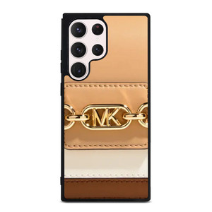 MK MICHAEL KORS LOGO SHOULDER BAG Samsung Galaxy S23 Ultra Case Cover MK MICHAEL KORS LOGO SHOULDER BAG Samsung Galaxy S23 Ultra Case Cover