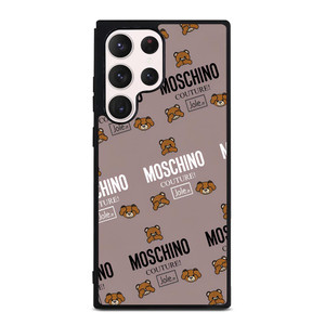 MOSCHINO COUTURE Samsung Galaxy S23 Ultra Case Cover MOSCHINO COUTURE Samsung Galaxy S23 Ultra Case Cover