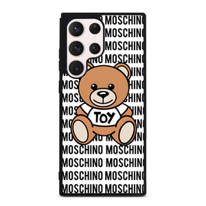 MOSCHINO MOSCHINO BEAR Samsung Galaxy S23 Ultra Case Cover MOSCHINO MOSCHINO BEAR Samsung Galaxy S23 Ultra Case Cover