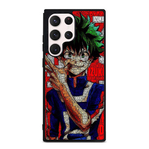 MY HERO ACADEMIA IZUKU MIDORIYA ANIME Samsung Galaxy S23 Ultra Case Cover MY HERO ACADEMIA IZUKU MIDORIYA ANIME Samsung Galaxy S23 Ultra Case Cover