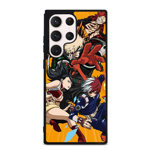 MY HERO ACADEMIA MANGA CHARACTER Samsung Galaxy S23 Ultra Case Cover MY HERO ACADEMIA MANGA CHARACTER Samsung Galaxy S23 Ultra Case Cover