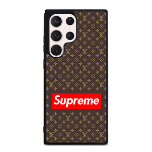 NEW SUPREME BROWN Samsung Galaxy S23 Ultra Case Cover NEW SUPREME BROWN Samsung Galaxy S23 Ultra Case Cover