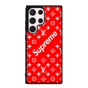 NEW SUPREME RED PATTERN Samsung Galaxy S23 Ultra Case Cover NEW SUPREME RED PATTERN Samsung Galaxy S23 Ultra Case Cover