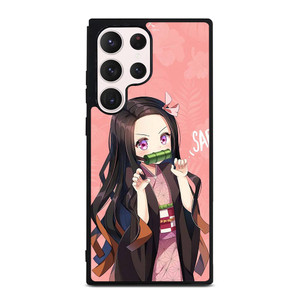 NEZUKO DEMON SLAYER KAWAII 2 Samsung Galaxy S23 Ultra Case Cover NEZUKO DEMON SLAYER KAWAII 2 Samsung Galaxy S23 Ultra Case Cover