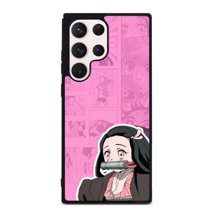 NEZUKO DEMON SLAYER KAWAII Samsung Galaxy S23 Ultra Case Cover NEZUKO DEMON SLAYER KAWAII Samsung Galaxy S23 Ultra Case Cover