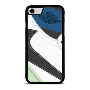 NIKE AIR JORDAN 1 HIGH BLUE iPhone SE 2022 Case Cover NIKE AIR JORDAN 1 HIGH BLUE iPhone SE 2022 Case Cover