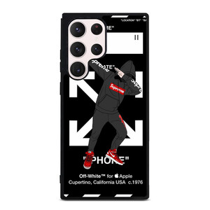 OFF WHITE DAB SUPREME Samsung Galaxy S23 Ultra Case Cover OFF WHITE DAB SUPREME Samsung Galaxy S23 Ultra Case Cover