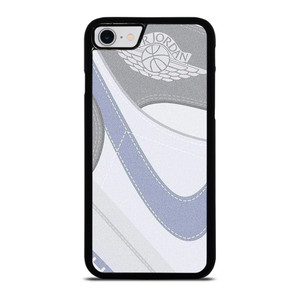 NIKE AIR JORDAN 1 HIGH GREY iPhone SE 2022 Case Cover NIKE AIR JORDAN 1 HIGH GREY iPhone SE 2022 Case Cover
