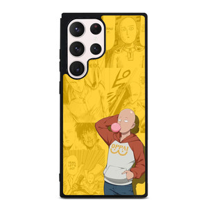 ONE PUNCH MAN SAITAMA COMIC Samsung Galaxy S23 Ultra Case Cover ONE PUNCH MAN SAITAMA COMIC Samsung Galaxy S23 Ultra Case Cover