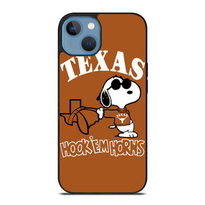 TEXAS LONGHORNS FOOTBALL SNOOPY iPhone 13 Case Cover TEXAS LONGHORNS FOOTBALL SNOOPY iPhone 13 Case Cover