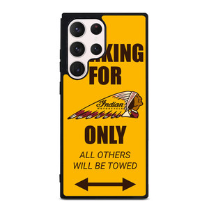 PARKING ONLY FOR INDIAN MOTORCYCLES Samsung Galaxy S23 Ultra Case Cover