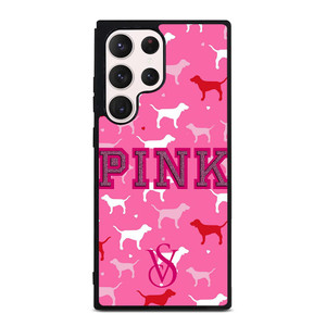 PINK DOG VICTORIA'S SECRET Samsung Galaxy S23 Ultra Case Cover PINK DOG VICTORIA'S SECRET Samsung Galaxy S23 Ultra Case Cover