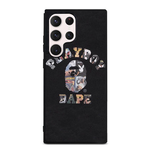 PLAYBOY BUNNY X BAPE Samsung Galaxy S23 Ultra Case Cover PLAYBOY BUNNY X BAPE Samsung Galaxy S23 Ultra Case Cover