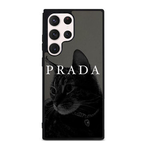 PRADA LOGO CAT Samsung Galaxy S23 Ultra Case Cover PRADA LOGO CAT Samsung Galaxy S23 Ultra Case Cover