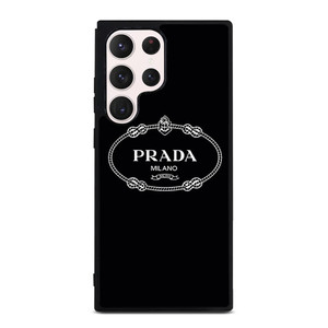 PRADA MILANO 1913 LOGO Samsung Galaxy S23 Ultra Case Cover PRADA MILANO 1913 LOGO Samsung Galaxy S23 Ultra Case Cover