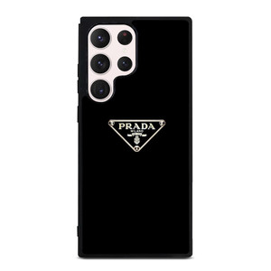 PRADA MILANO BLACK LOGO Samsung Galaxy S23 Ultra Case Cover PRADA MILANO BLACK LOGO Samsung Galaxy S23 Ultra Case Cover
