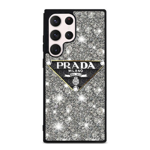 PRADA MILANO LOGO ON DIAMOND Samsung Galaxy S23 Ultra Case Cover PRADA MILANO LOGO ON DIAMOND Samsung Galaxy S23 Ultra Case Cover