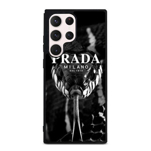 PRADA MILANO SNAKE Samsung Galaxy S23 Ultra Case Cover PRADA MILANO SNAKE Samsung Galaxy S23 Ultra Case Cover