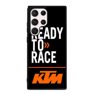 READY TO RACE KTM Samsung Galaxy S23 Ultra Case Cover READY TO RACE KTM Samsung Galaxy S23 Ultra Case Cover