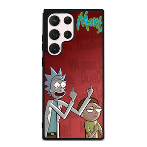 RICK AND MORTY MIDDLE FINGER Samsung Galaxy S23 Ultra Case Cover RICK AND MORTY MIDDLE FINGER Samsung Galaxy S23 Ultra Case Cover