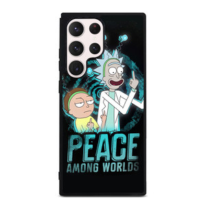 RICK AND MORTY PEACE AMONG WORLDS Samsung Galaxy S23 Ultra Case Cover RICK AND MORTY PEACE AMONG WORLDS Samsung Galaxy S23 Ultra Case Cover