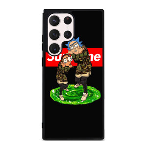 RICK AND MORTY SUPREME Samsung Galaxy S23 Ultra Case Cover