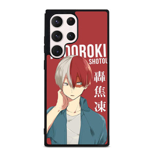 SHOTO TODOROKI MY HERO ACADEMIA Samsung Galaxy S23 Ultra Case Cover SHOTO TODOROKI MY HERO ACADEMIA Samsung Galaxy S23 Ultra Case Cover